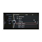 DAB+U pour interface ou autoradio USB