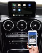 CarPlay et Androïd Auto pour MERCEDES avec NTG4.x, et NTG5.x