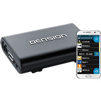 Dension Radio DAB+ universelle