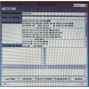 Galletto 1260 EOBD2 ECU FLASHER avec logiciel en Français