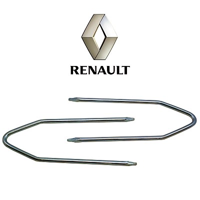Clés d'extraction pour autoradio Renault