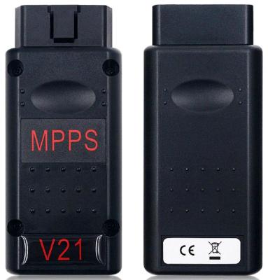 MPPS V21 reprogrammation moteur avec logiciel en Français